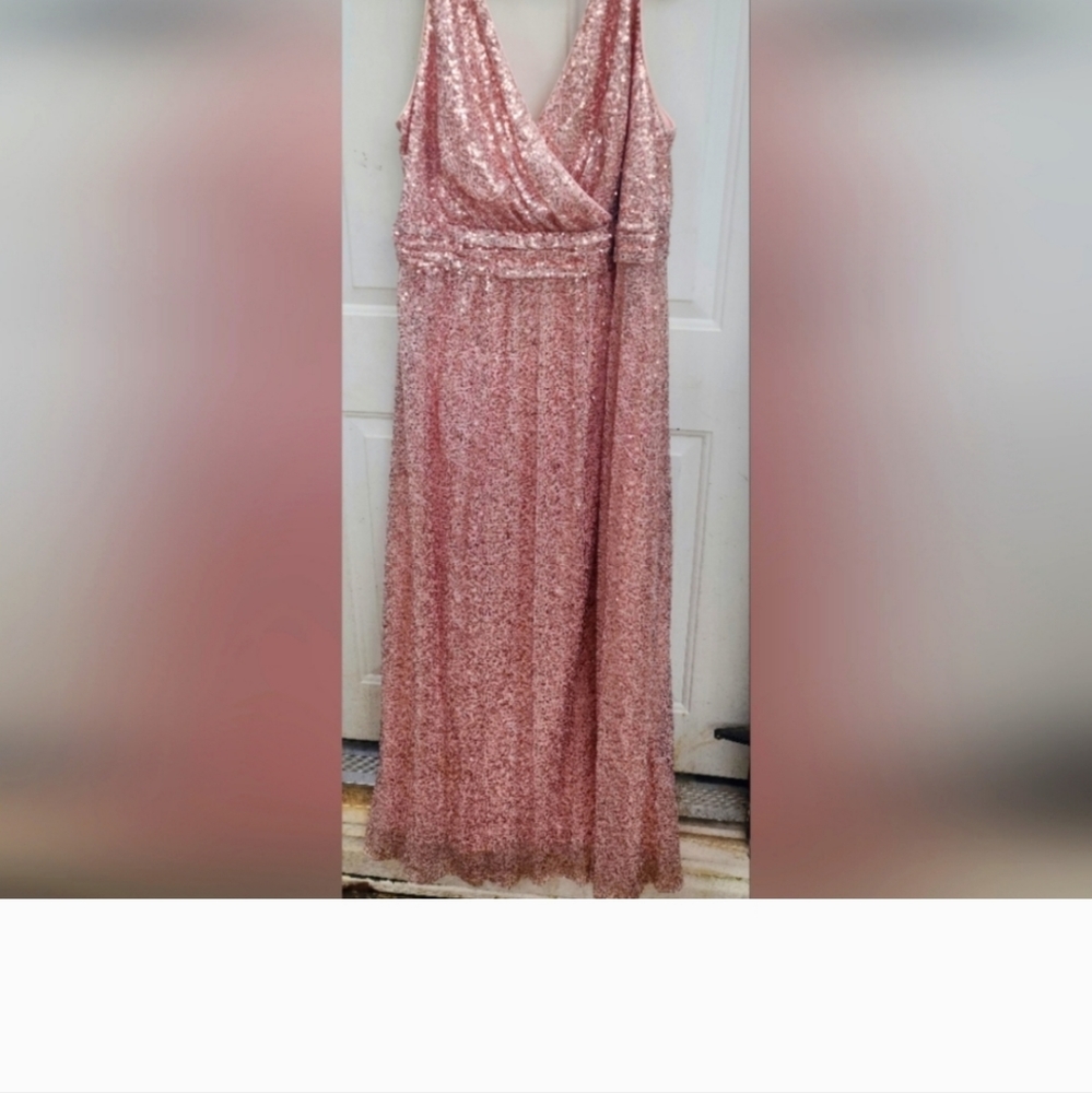 Size 20 David's bridal dress.